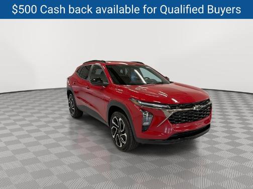 Apex Red 2026 Chevrolet Trax 2RS
