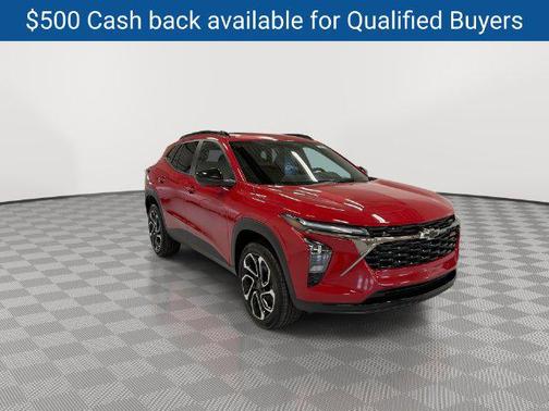 Apex Red 2026 Chevrolet Trax FWD 2RS