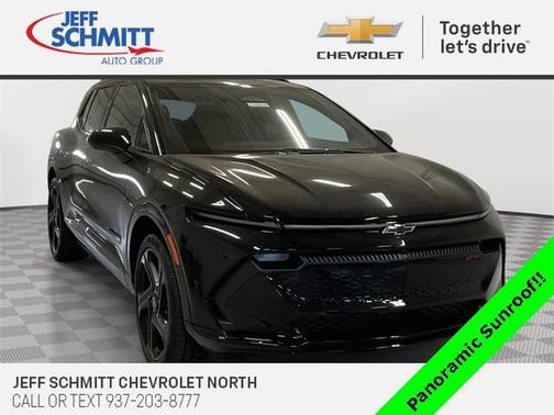 2025 Chevrolet Equinox EV RS