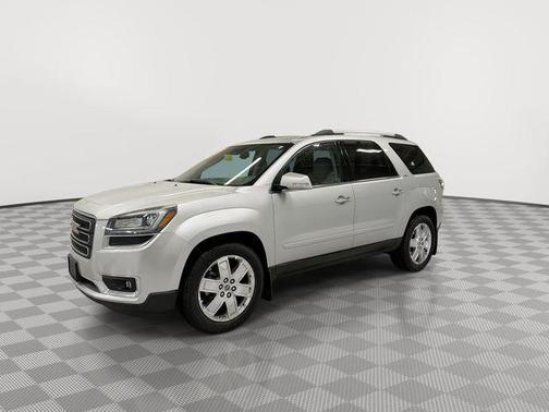 Quicksilver Metallic 2017 GMC Acadia Limited Limited