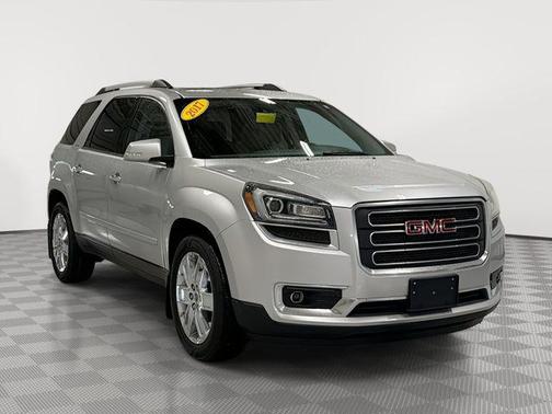 Quicksilver Metallic 2017 GMC Acadia Limited Limited