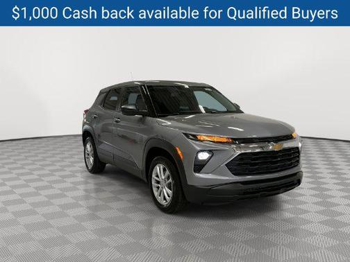 Sterling Gray Metallic 2026 Chevrolet Trailblazer LS
