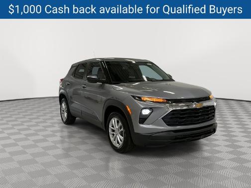 Sterling Gray Metallic 2026 Chevrolet Trailblazer LS