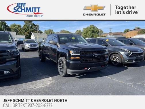 2018 Chevrolet Silverado 1500 Custom