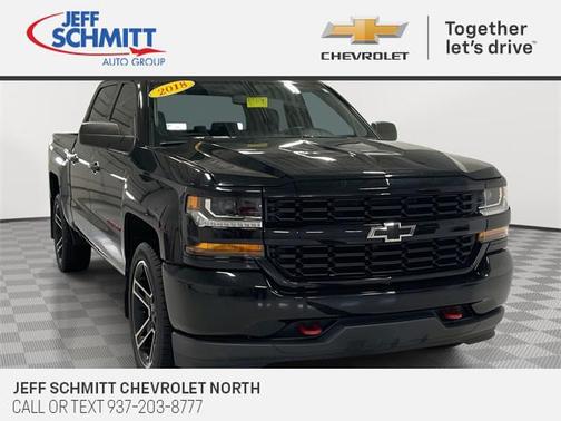 2018 Chevrolet Silverado 1500 Custom