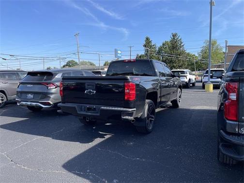 2018 Chevrolet Silverado 1500 Custom
