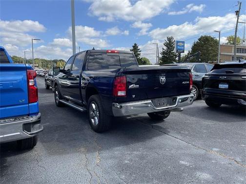 2017 RAM 1500 Big Horn