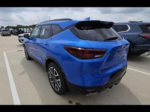 Riptide Blue Metallic 2025 Chevrolet Blazer RS
