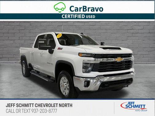 Summit White 2026 Chevrolet Silverado 2500 LT
