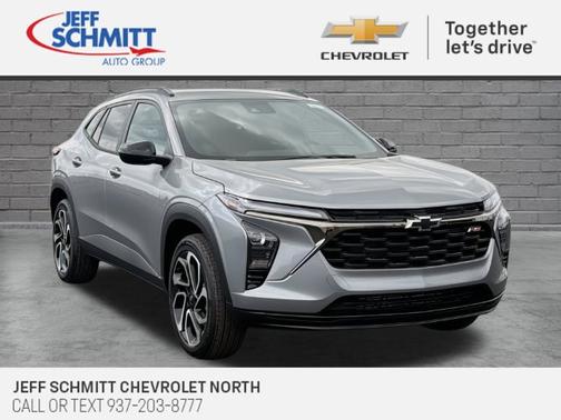 Sterling Gray Metallic 2026 Chevrolet Trax 2RS
