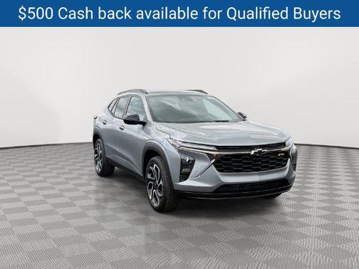 Sterling Gray Metallic 2026 Chevrolet Trax FWD 2RS