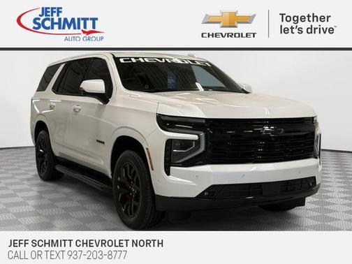 Iridescent Pearl Tricoat 2025 Chevrolet Tahoe 4WD RST