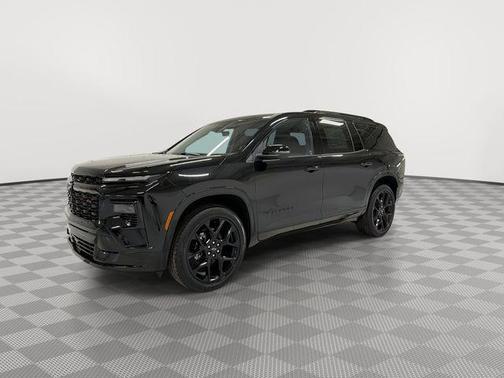 Mosaic Black Metallic 2026 Chevrolet Traverse RS