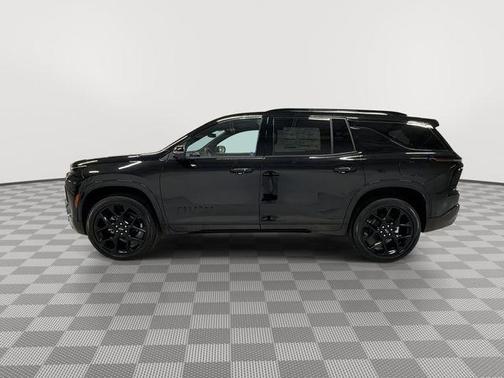 Mosaic Black Metallic 2026 Chevrolet Traverse RS