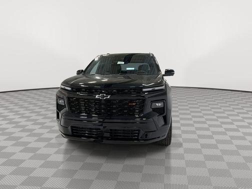Mosaic Black Metallic 2026 Chevrolet Traverse RS