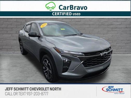Sterling Gray Metallic 2024 Chevrolet Trax FWD 1RS