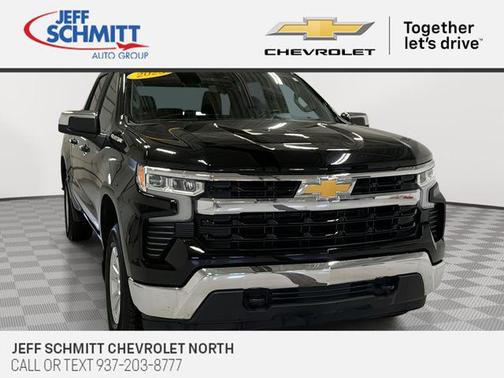 Black 2025 Chevrolet Silverado 1500 LT