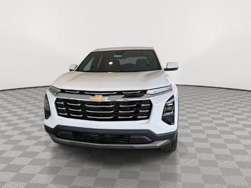 Summit White 2027 Chevrolet Equinox 1LT