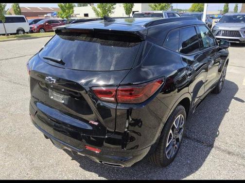 Black 2026 Chevrolet Blazer RS