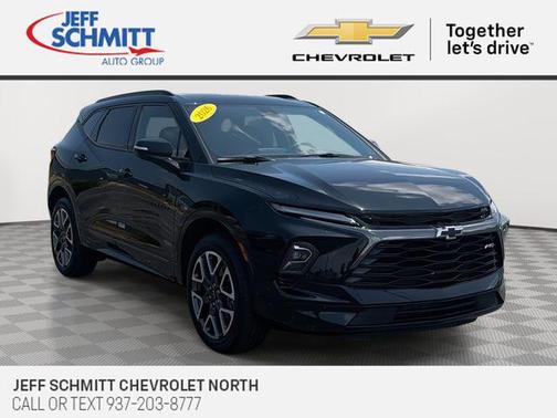 Black 2026 Chevrolet Blazer RS