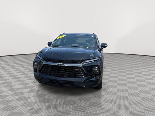 Black 2026 Chevrolet Blazer RS