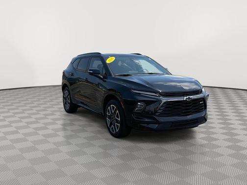 Black 2026 Chevrolet Blazer RS