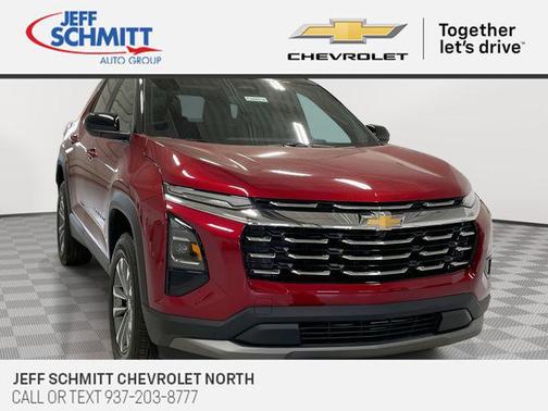 Radiant Red Tintcoat 2026 Chevrolet Equinox 1LT