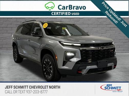 Sterling Gray Metallic 2026 Chevrolet Traverse AWD Z71