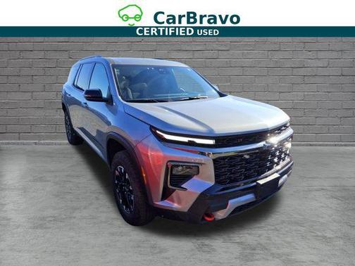 Sterling Gray Metallic 2026 Chevrolet Traverse AWD Z71