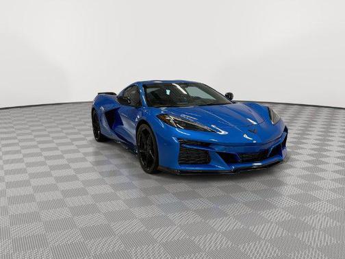 Riptide Blue Metallic 2025 Chevrolet Corvette E-Ray RWD Coupe 3LZ