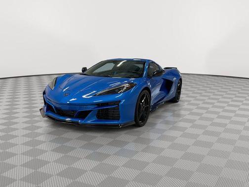 Riptide Blue Metallic 2025 Chevrolet Corvette E-Ray RWD Coupe 3LZ