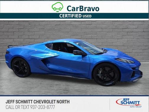 Riptide Blue Metallic 2025 Chevrolet Corvette E-Ray RWD Coupe 3LZ