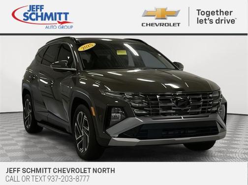 2025 Hyundai TUCSON Limited