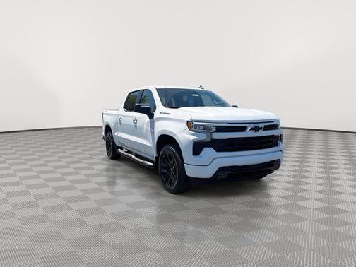 Summit White 2026 Chevrolet Silverado 1500 RST