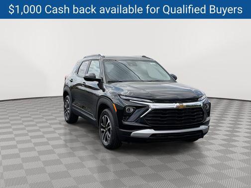 Mosaic Black Metallic 2026 Chevrolet Trailblazer LT