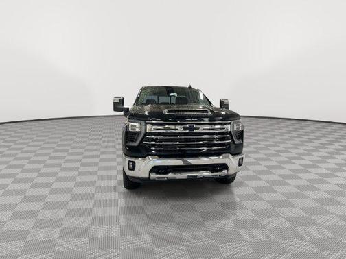 Black 2026 Chevrolet Silverado 3500 LTZ