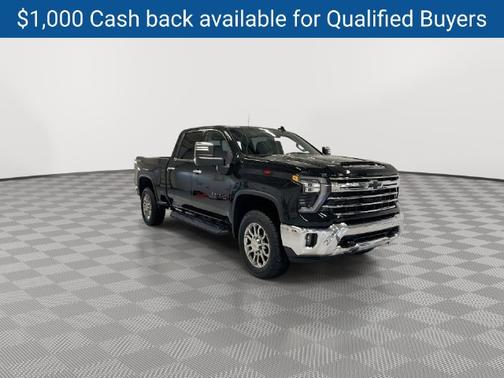 Black 2026 Chevrolet Silverado 3500 LTZ