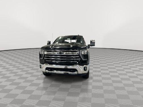 Black 2026 Chevrolet Silverado 3500 LTZ