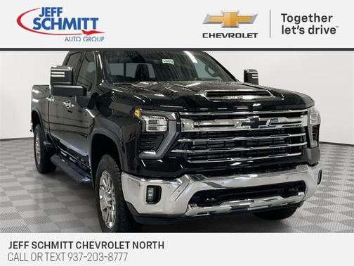 2026 Chevrolet Silverado 3500 LTZ