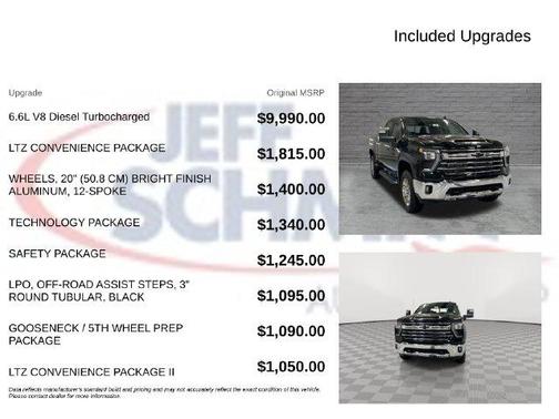 Black 2026 Chevrolet Silverado 3500 LTZ