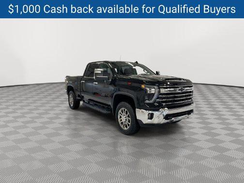 Black 2026 Chevrolet Silverado 3500 LTZ
