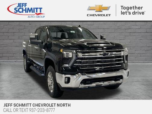 Black 2026 Chevrolet Silverado 3500 LTZ