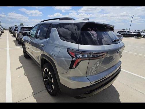 Sterling Gray Metallic 2025 Chevrolet Equinox AWD RS