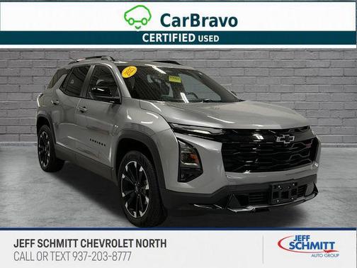 Sterling Gray Metallic 2025 Chevrolet Equinox AWD RS