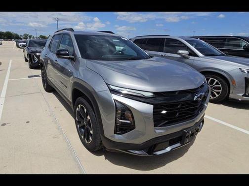Sterling Gray Metallic 2025 Chevrolet Equinox AWD RS