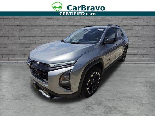 Sterling Gray Metallic 2025 Chevrolet Equinox AWD RS