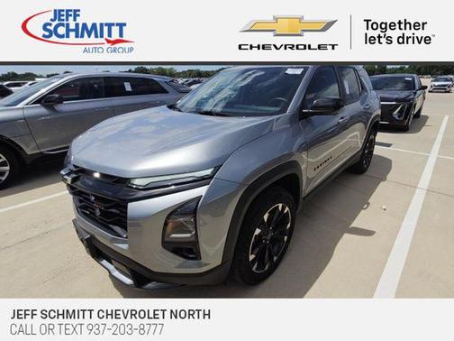 Sterling Gray Metallic 2025 Chevrolet Equinox AWD RS