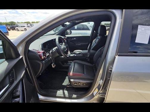 Sterling Gray Metallic 2025 Chevrolet Equinox AWD RS