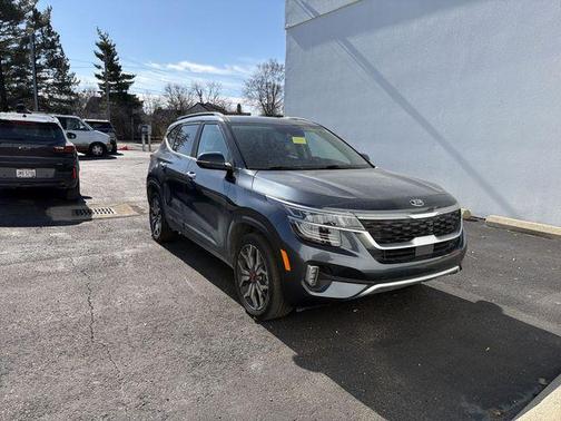 2021 Kia Seltos SX Turbo