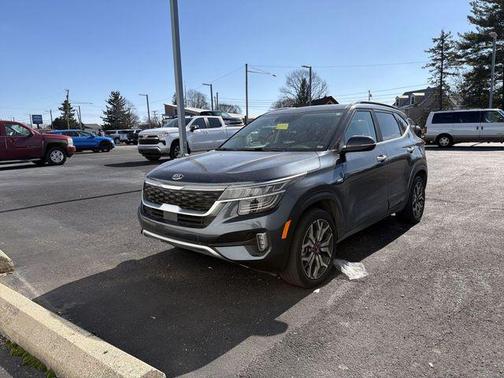 2021 Kia Seltos SX Turbo